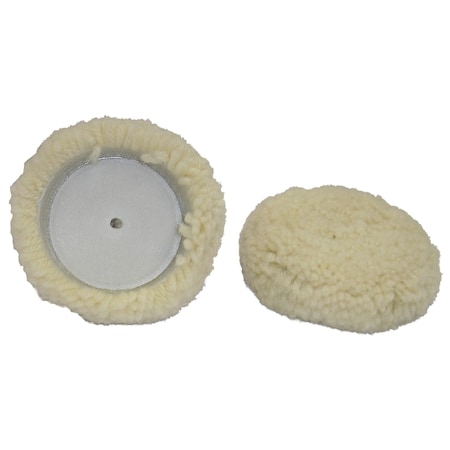 Hti Mini HOOK AND LOOP Wool Cutting Pad - 3.5" HB-3175